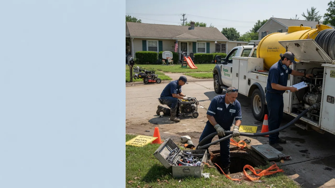 Septic Tank Pumping in Albertville, AL near me